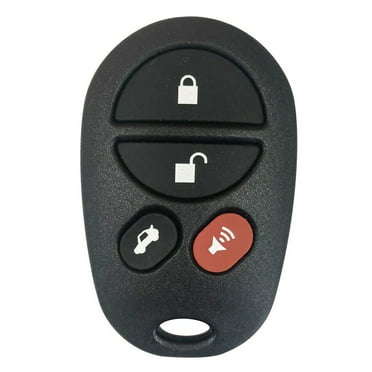 New OEM Toyota Keyless Entry Remote Key Fob Transmitter Alarm GQ43VT20T 3 Button 